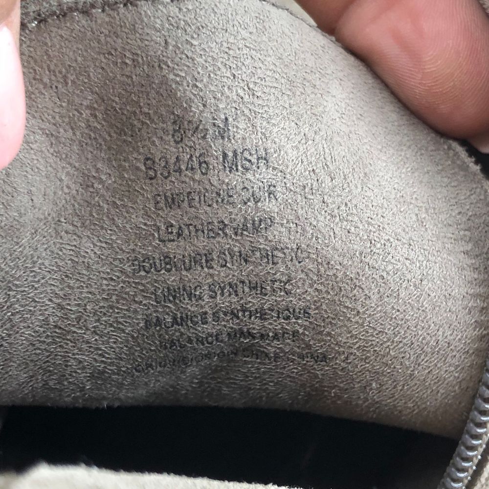 Sz 8.5 Blondo Gatsby Wedge Waterproof Sneaker_9